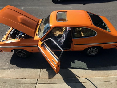 1976 Mercury Ford Capri MkII 2800 GHIA